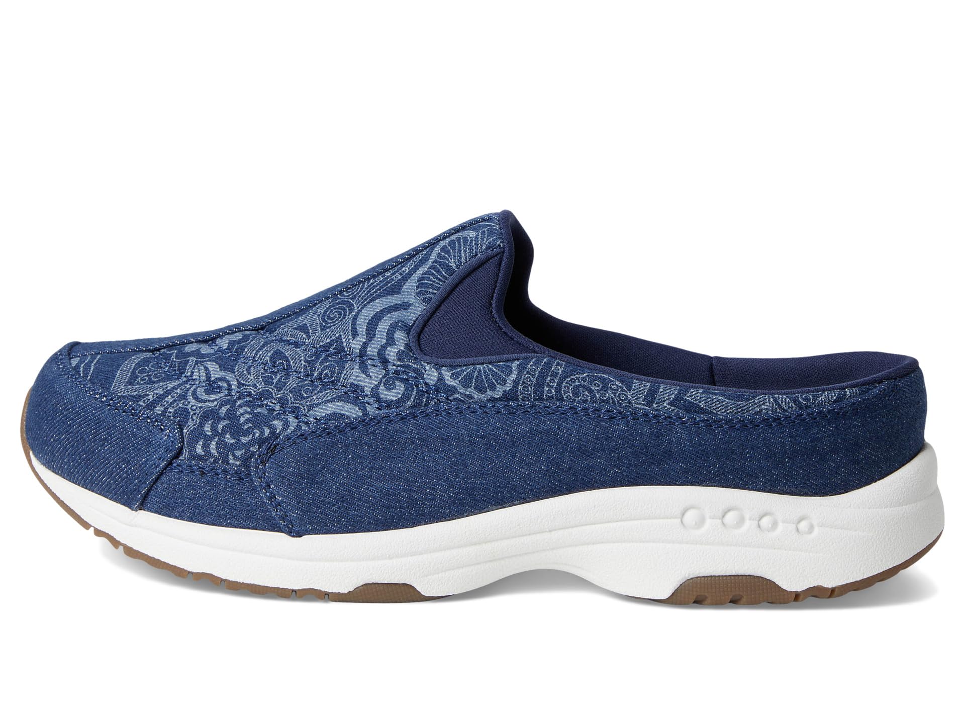 Сабо Easy Spirit Traveltime 737, цвет Dark Blue Floral Denim — фото 4
