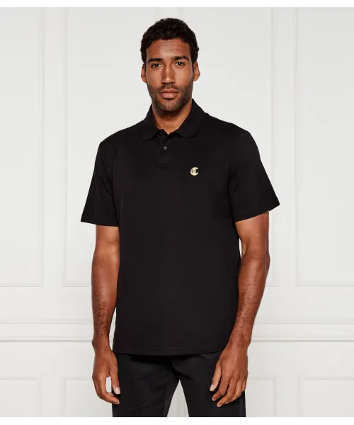 

Футболка поло Regular fit Just Cavalli, черный