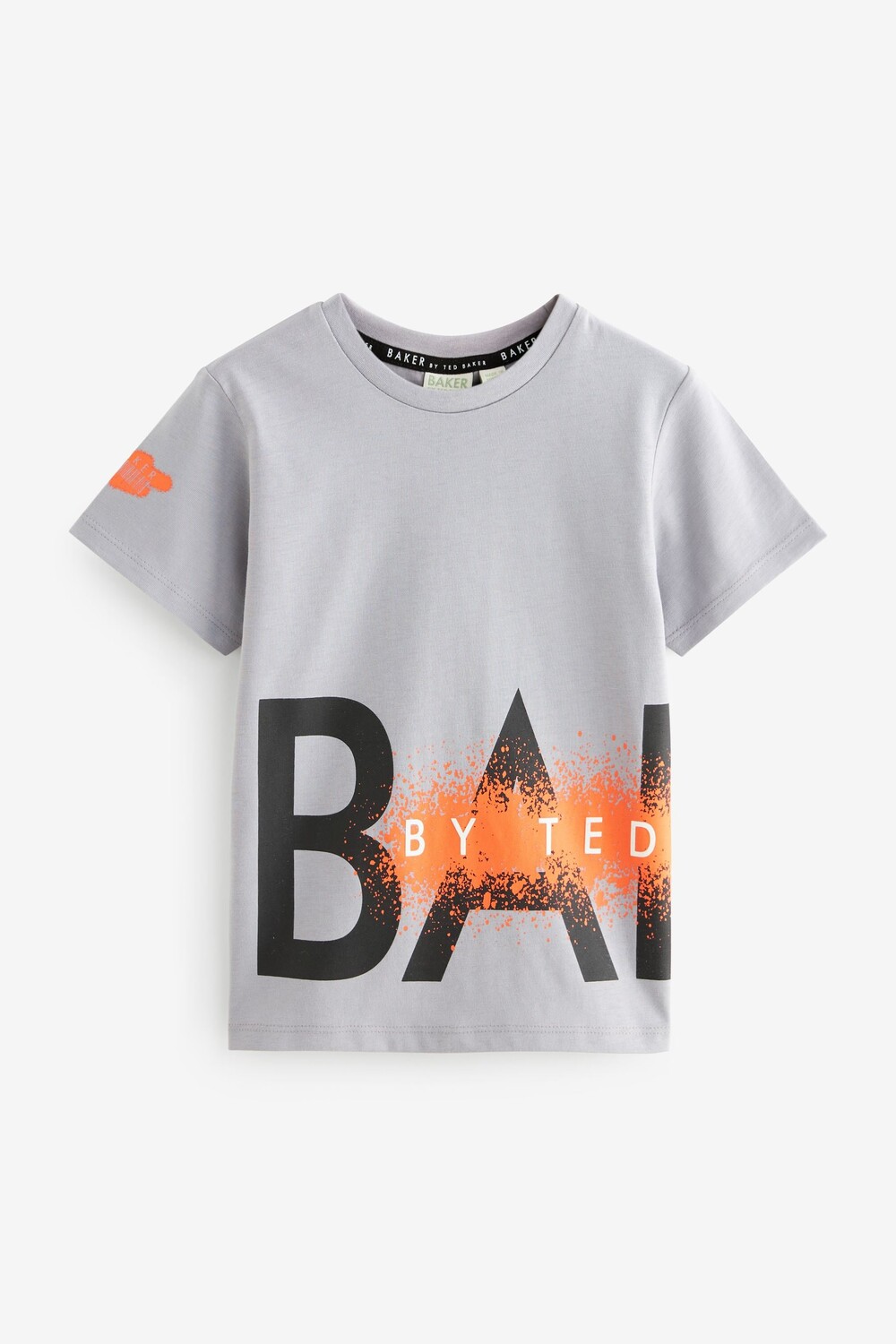 

Футболка с графическим рисунком Baker By Ted Baker, серый