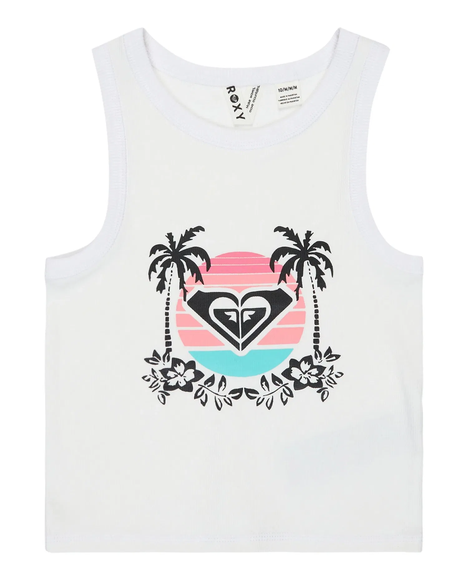 Детская майка ROXY Kids ICONIC DAYS RG [модель весна/лето 2026] / Майка Roxy Kids