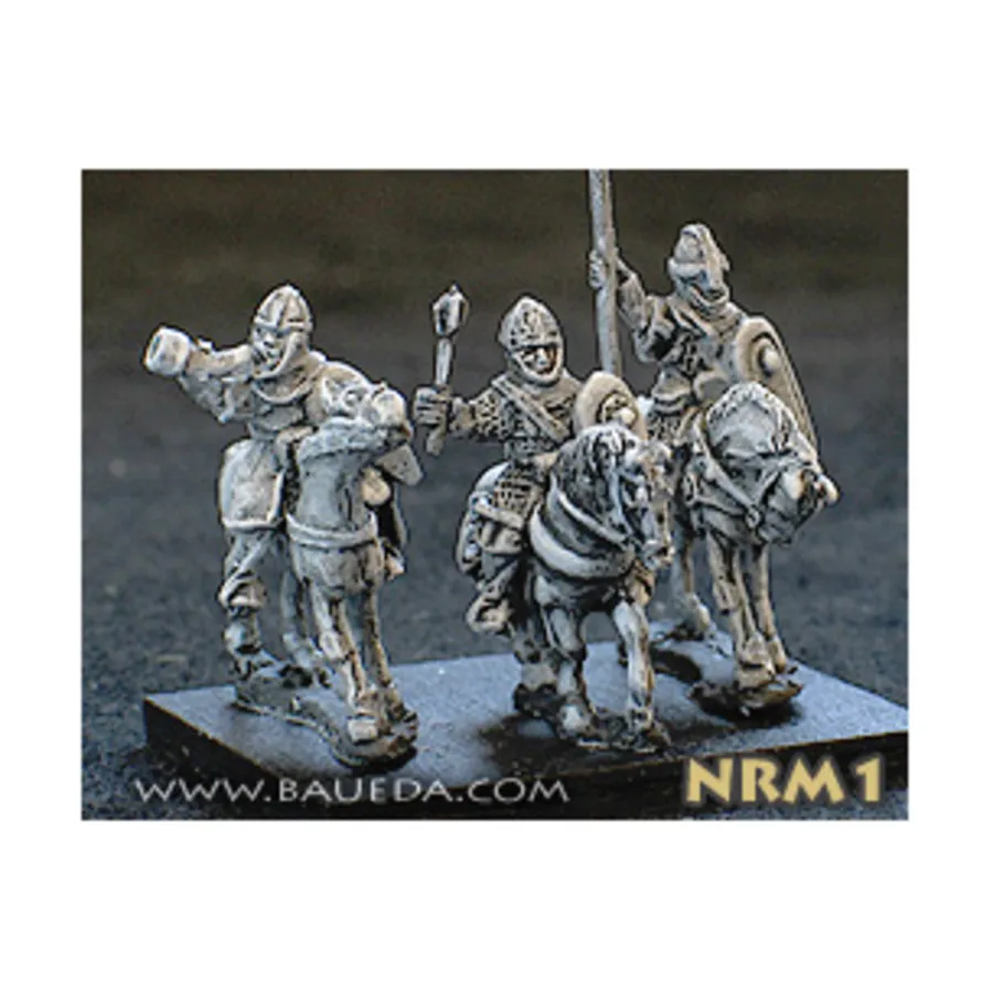 

Нормандское конное командование, Historical Miniatures - Normans (15mm) (Baueda)