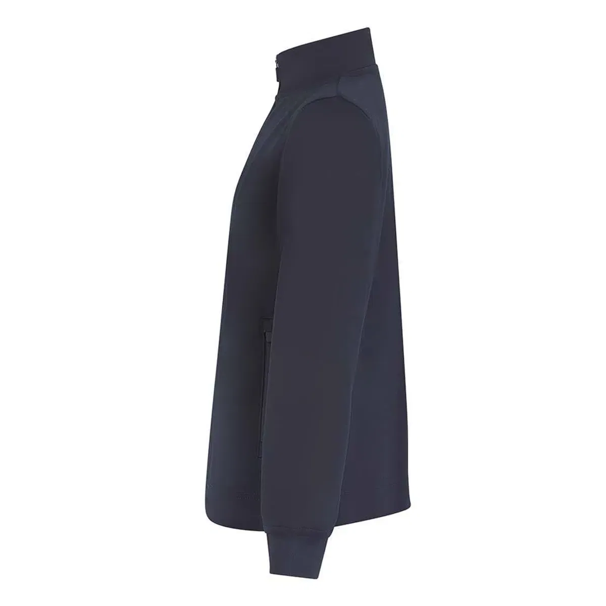 Спортивная куртка с четверть-застежкой Finden & Hales, Navy — фото 3