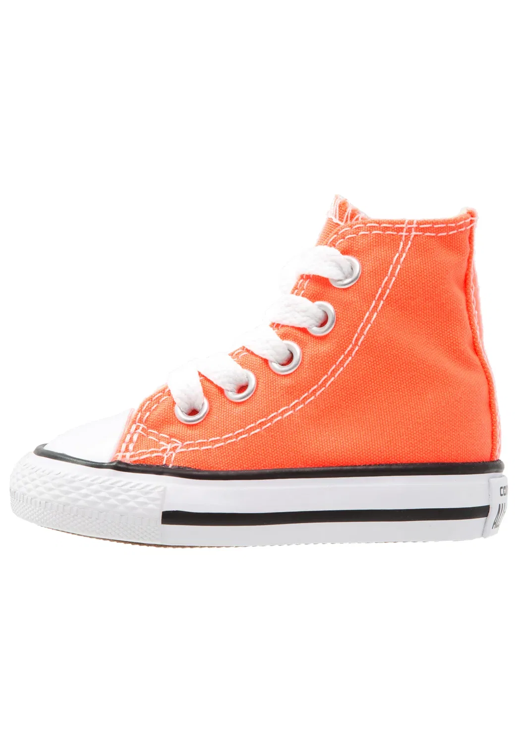 Кроссовки Chuck Taylor All Star - высокие кроссовки Converse, Hyper Orange