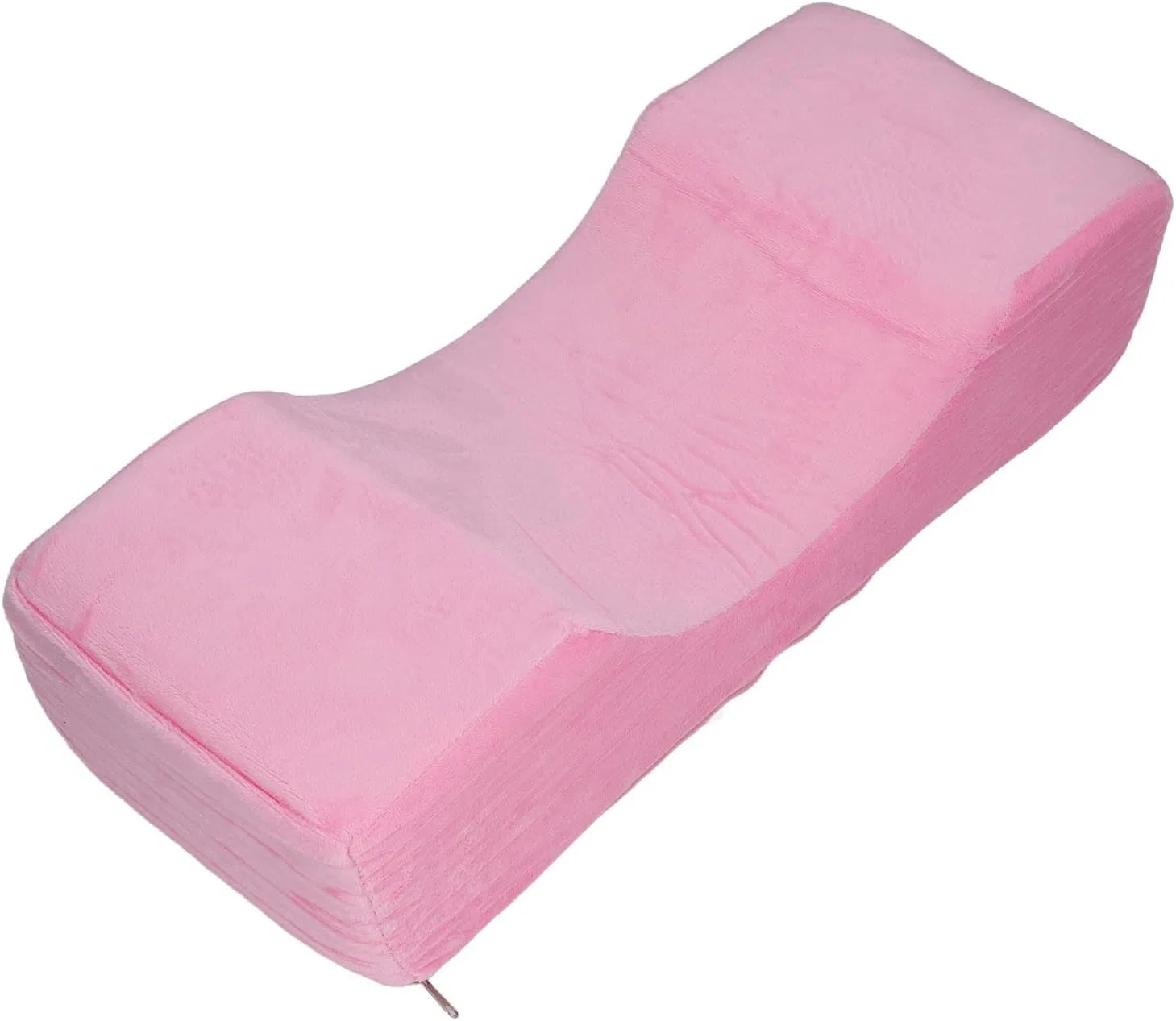 Подушка для ресниц U-образная Bewinner, Memory Foam, Розовый