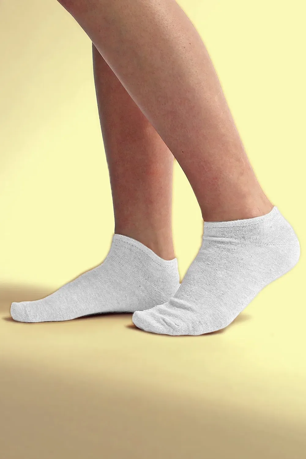 Детские хлопковые носки Cihat 6 pack Sock Snob, White — фото 4