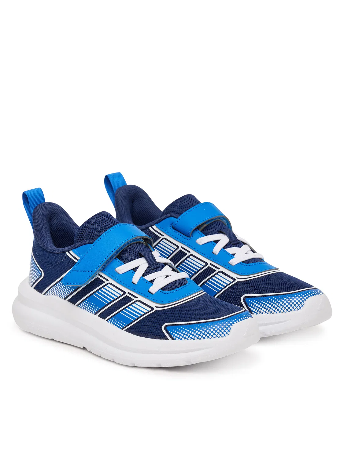 Кроссовки для мальчика Tensaur Run Shoes Children Adidas, синий — фото 2