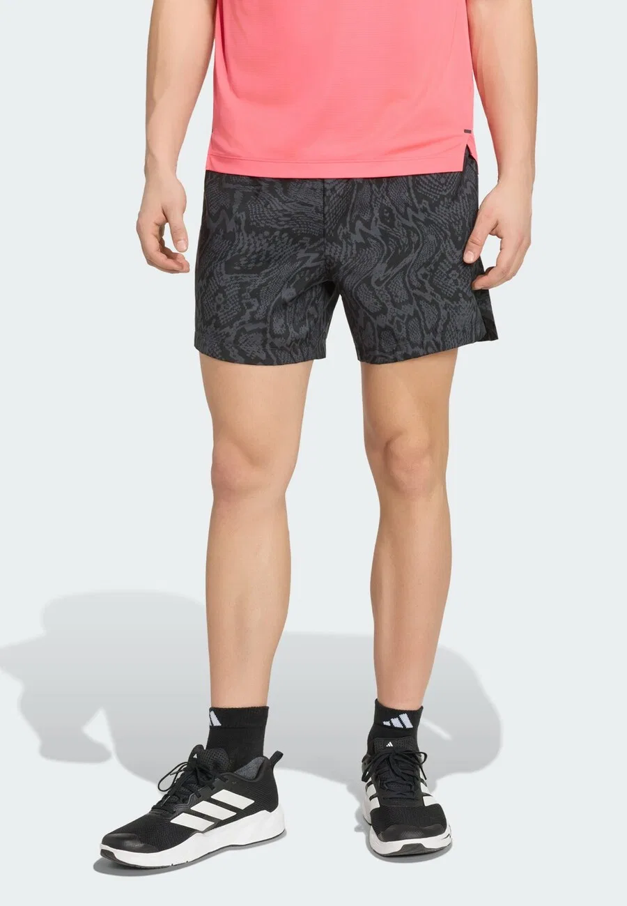 Спортивные брюки ADIDAS PERFORMANCE Regular Workout Pants 'D4T PrimeLift' в цвете антрацит — фото 2