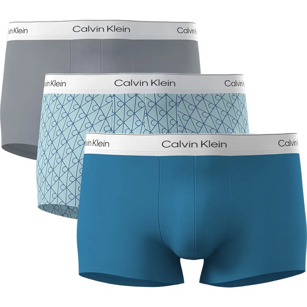 Боксеры Calvin Klein 3 шт, синий