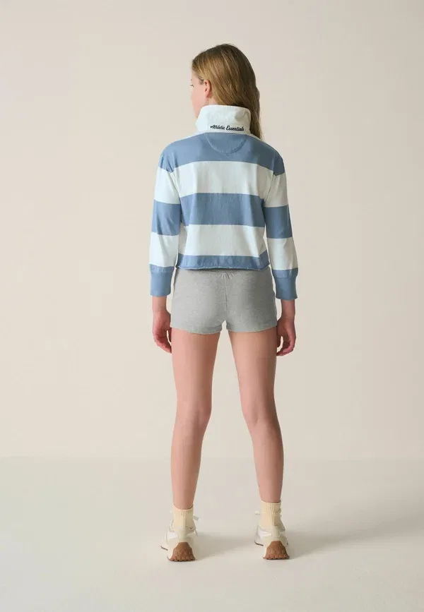 Комплект из футболки и шорт, хлопок Superdry & Co blue white, белый/синий — фото 2