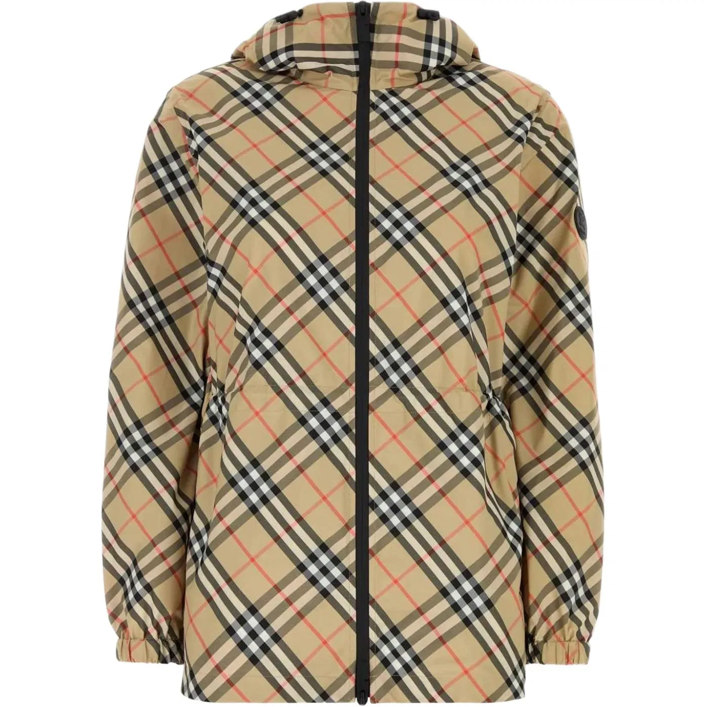 Женская куртка с капюшоном Burberry, Brown