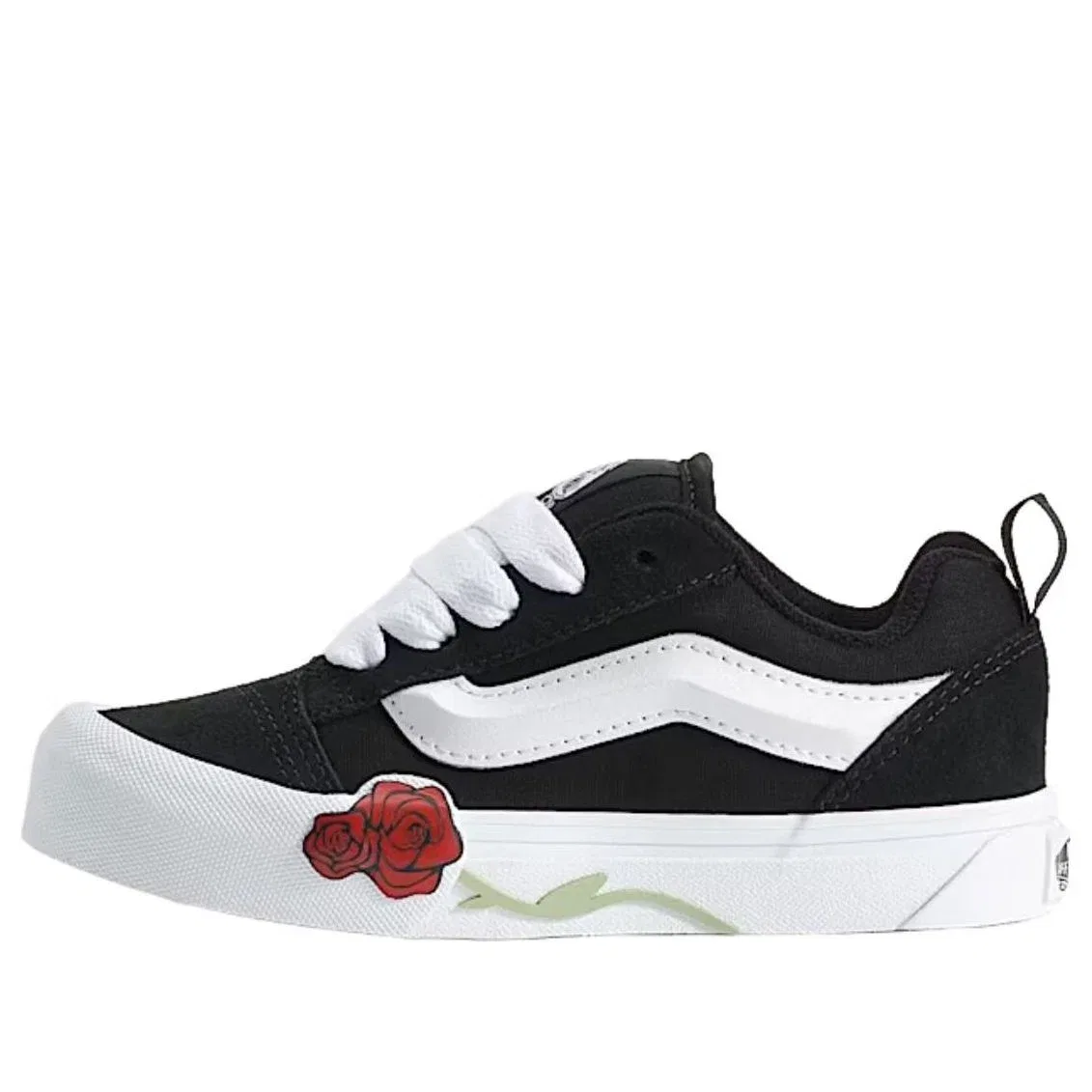 Детские кеды Knu Skool Vans, черно-белый