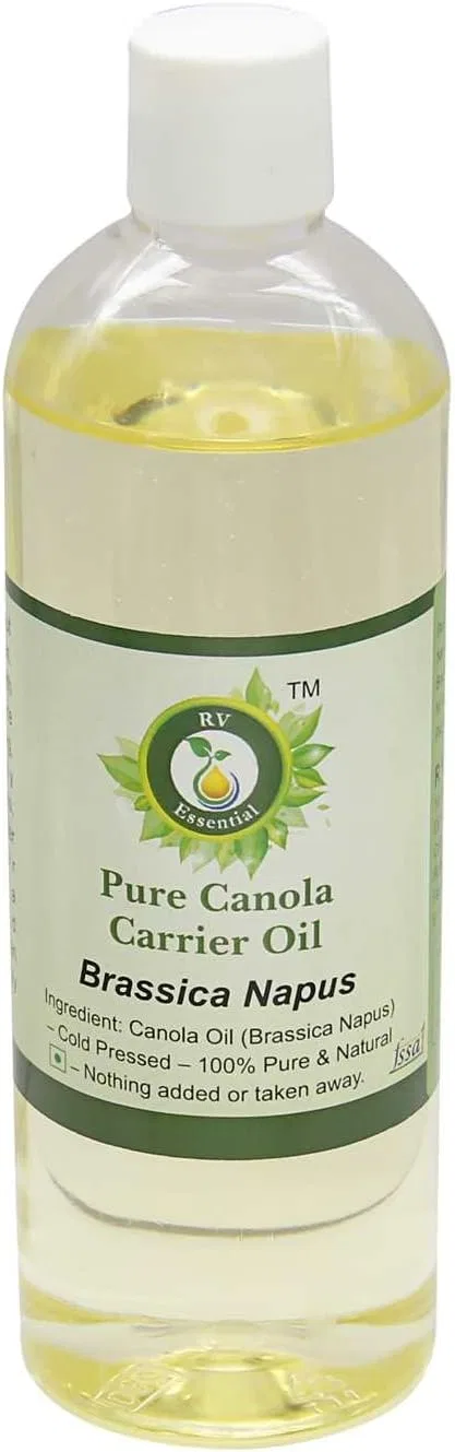 Масло для волос и кожи R V Essential Canola Oil, 100 мл