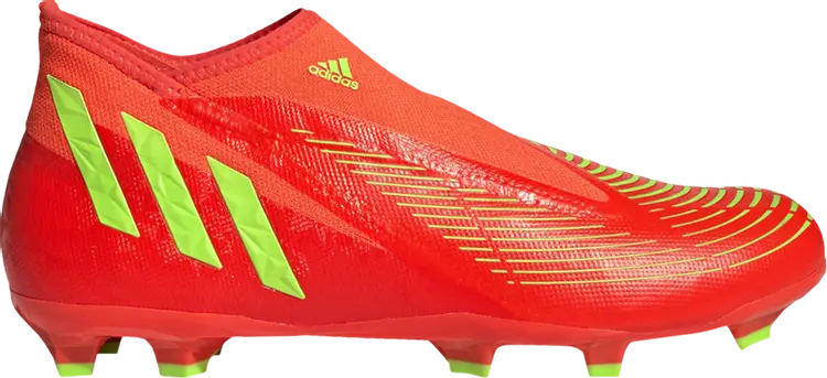 

Бутсы Adidas Predator Edge.3 Laceless FG 'Game Data Pack', красный