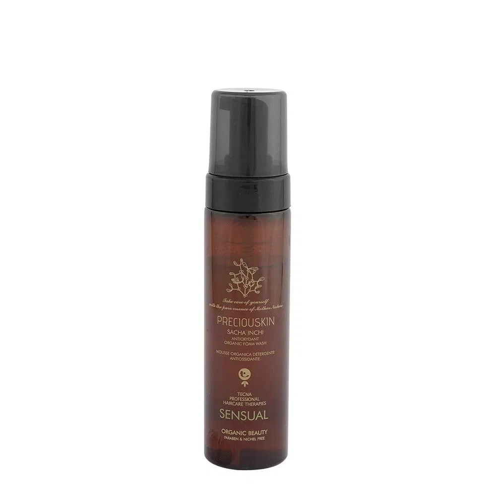 Пена для ванны Antioxidant Organic Foam Wash TECNA, 200 мл, Sensual