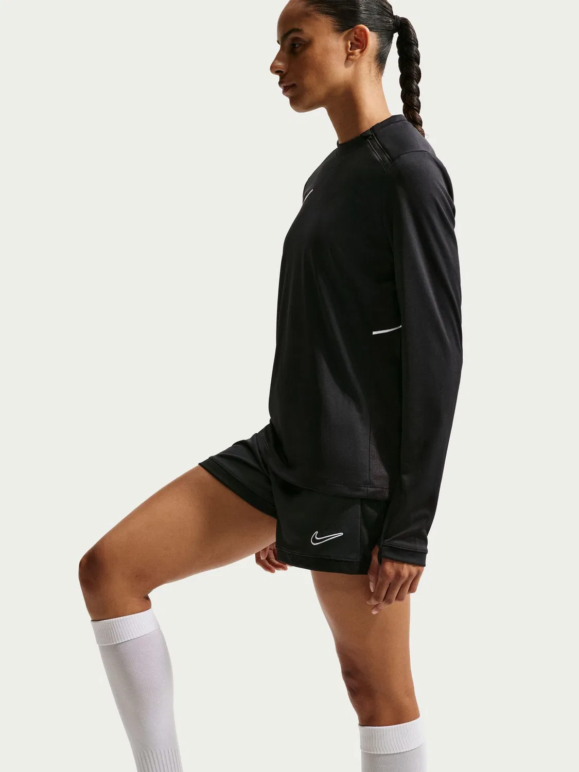 Шорты футбольные Academy Dri-FIT 4 Nike, черный