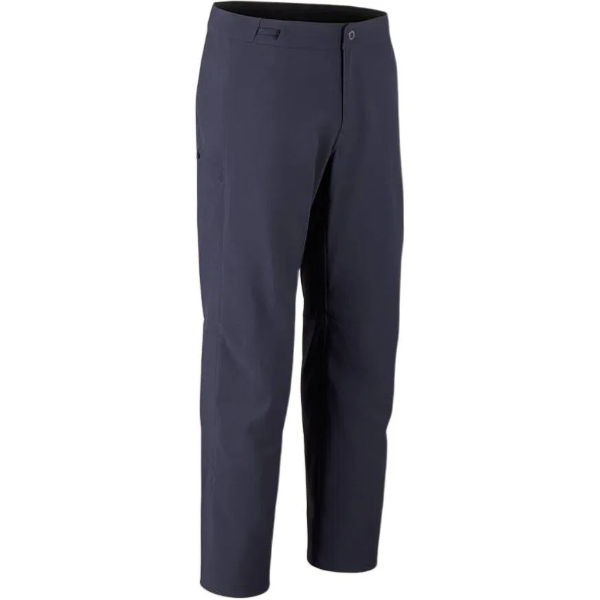 Arcteryx Мужские софтшелл брюки со средним прямым кроем Sawyer Арктерикс, Black — фото 3