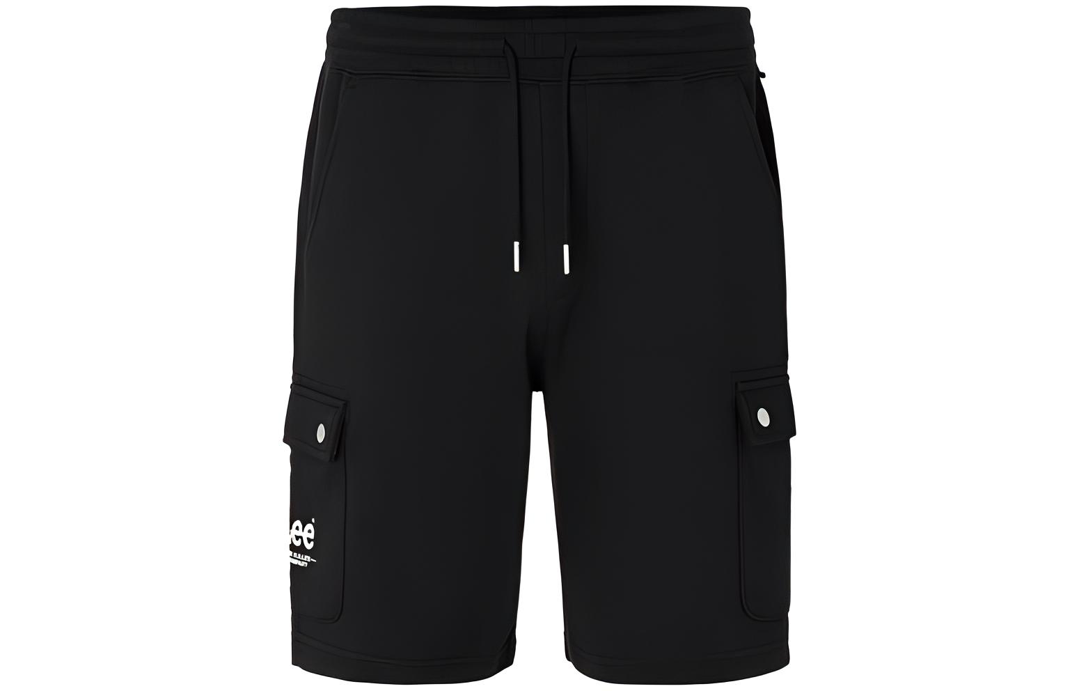 

Lee Повседневные шорты мужские черные