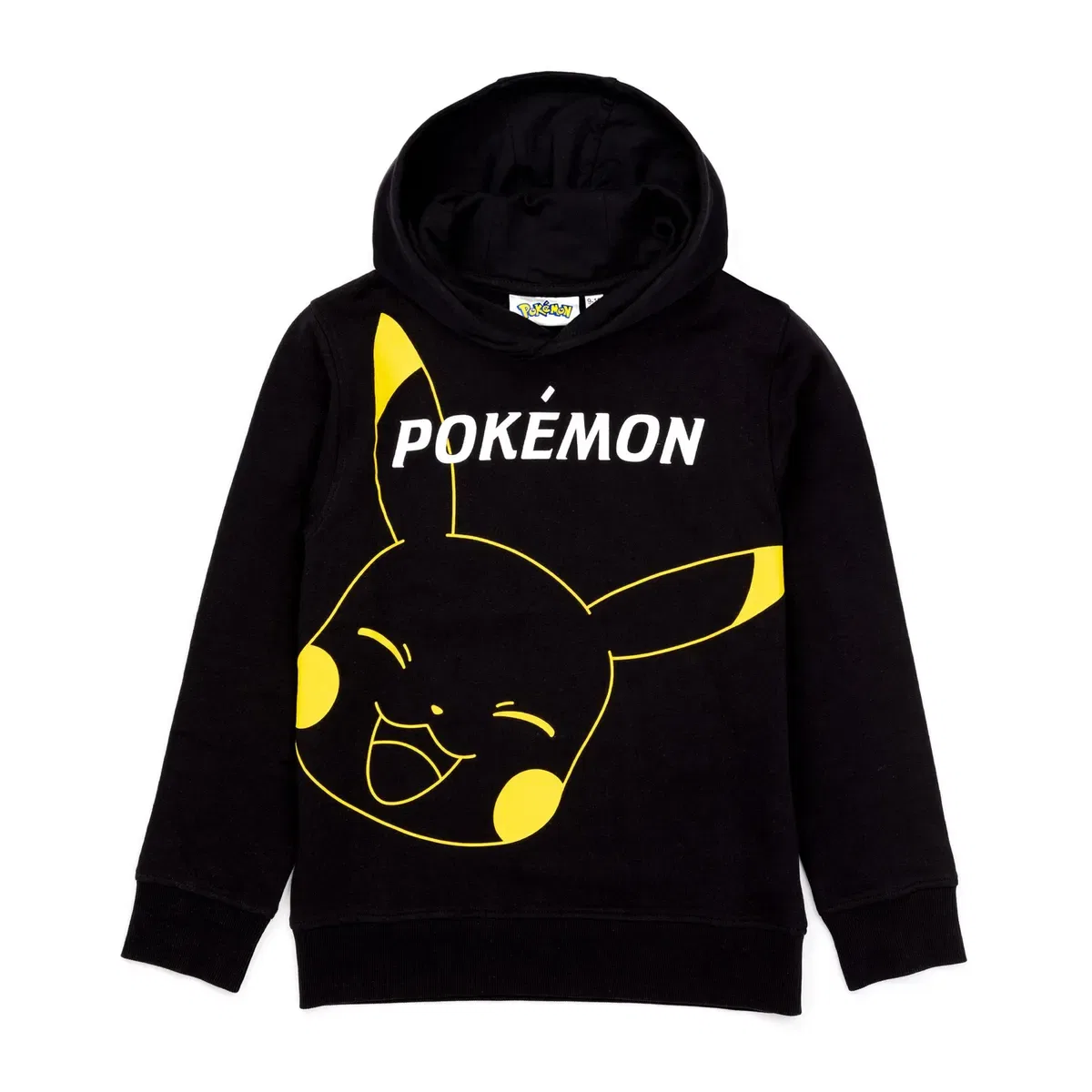 Детское худи для мальчиков Pikachu Pokemon, Black