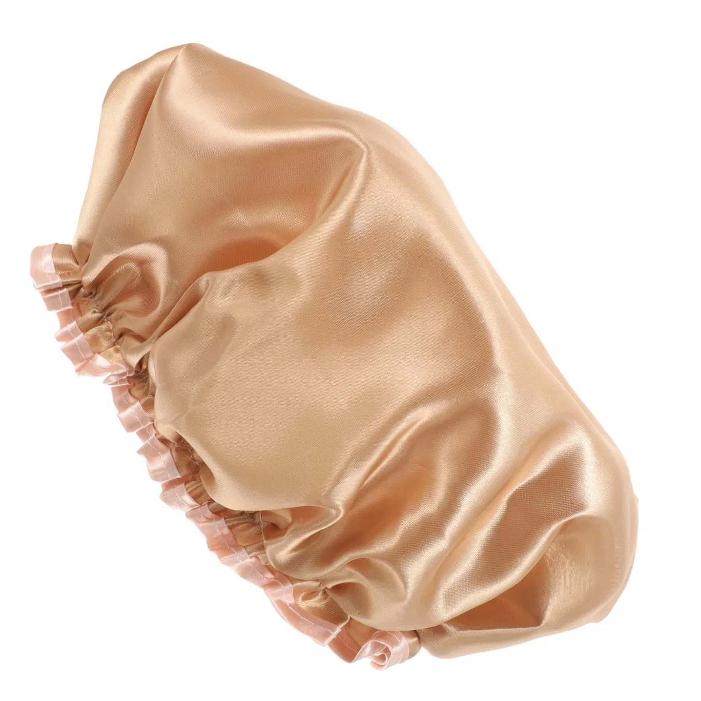 Шапочка для душа Waterproof Шапочка для душа WOONEKY, 24.5x24.5 см, Rose Gold