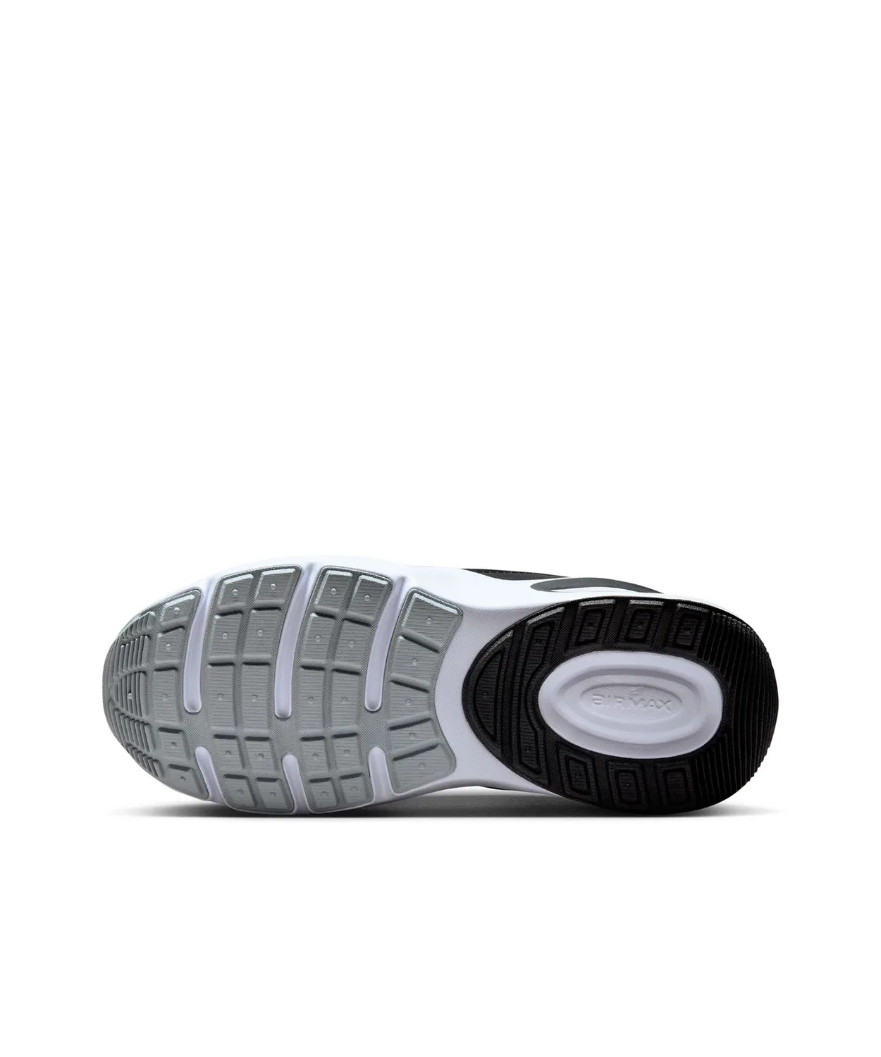 Детские кроссовки с воздушной подошвой Air Max Nova PS NIKE, White/Black — фото 3
