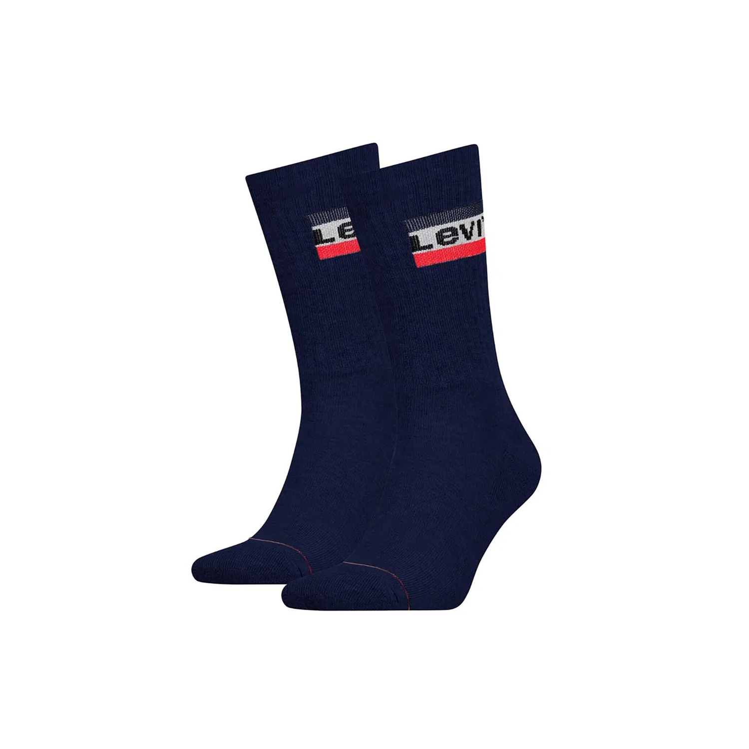Унисекс короткие носки с логотипом Levi's, Blue