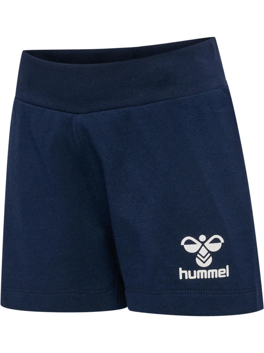 Детские шорты с регулируемой талией Hmljoc Hummel, Dark Blue — фото 4