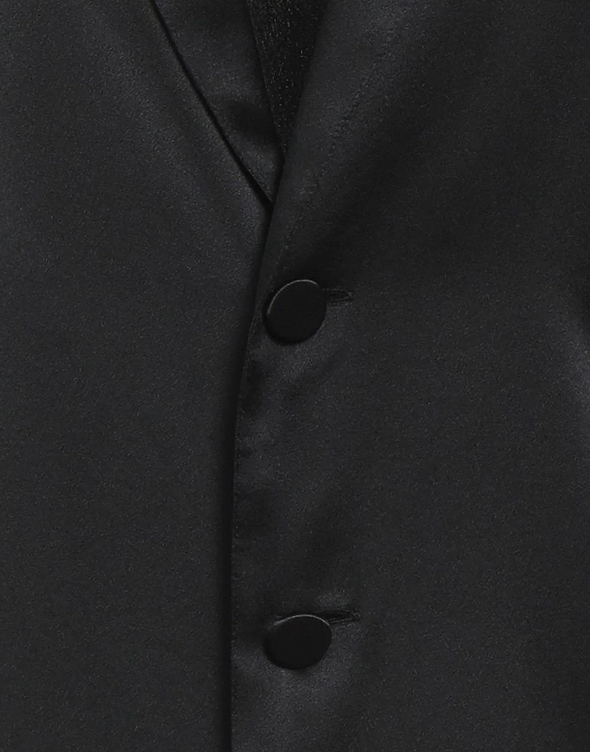 Женская шелковая рубашка Saint Laurent, черный — фото 4