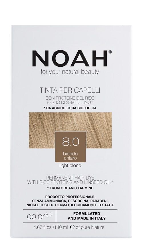 

Краска для волос Noah 8.0 Light Blond, 1 шт