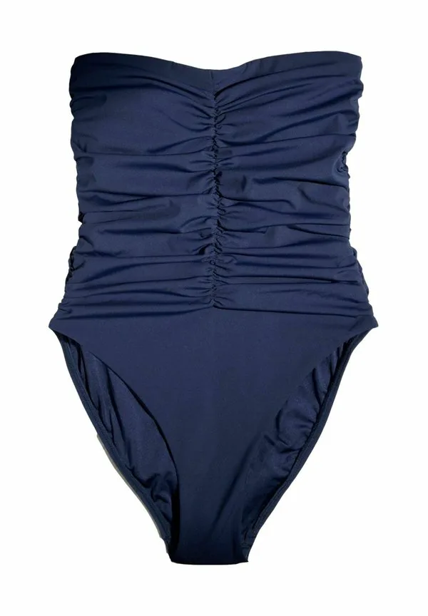 

Итальянский купальник-бандо с эффектом утягивания живота Next, Navy Blue, Синий, Итальянский купальник-бандо с эффектом утягивания живота Next, Navy Blue