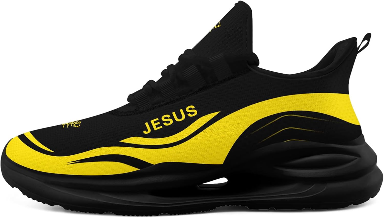 

Кроссовки Onegam Christian для мужчин и женщин, легкие спортивные кроссовки для тенниса, прогулок, тренировок в зале, черный/желтый