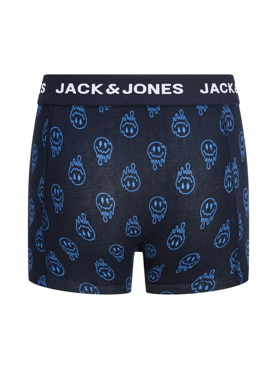 Детские трусы Jack & Jones Junior, черные — фото 2