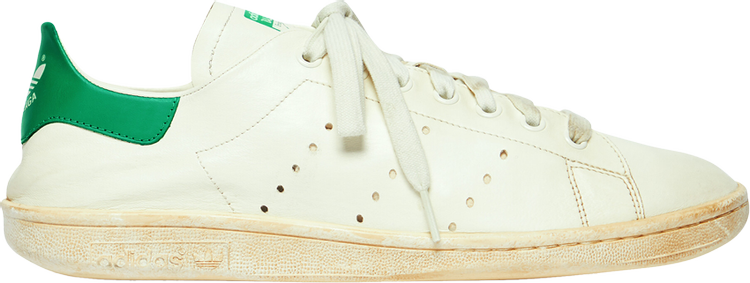 Кроссовки Adidas Adidas x Balenciaga Wmns Stan Smith 'Worn-Out - Off White Green', кремовый - фото