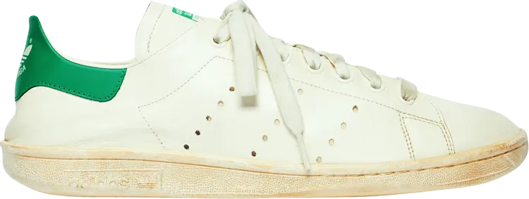 Кроссовки Adidas Adidas x Balenciaga Wmns Stan Smith 'Worn-Out - Off White Green', кремовый