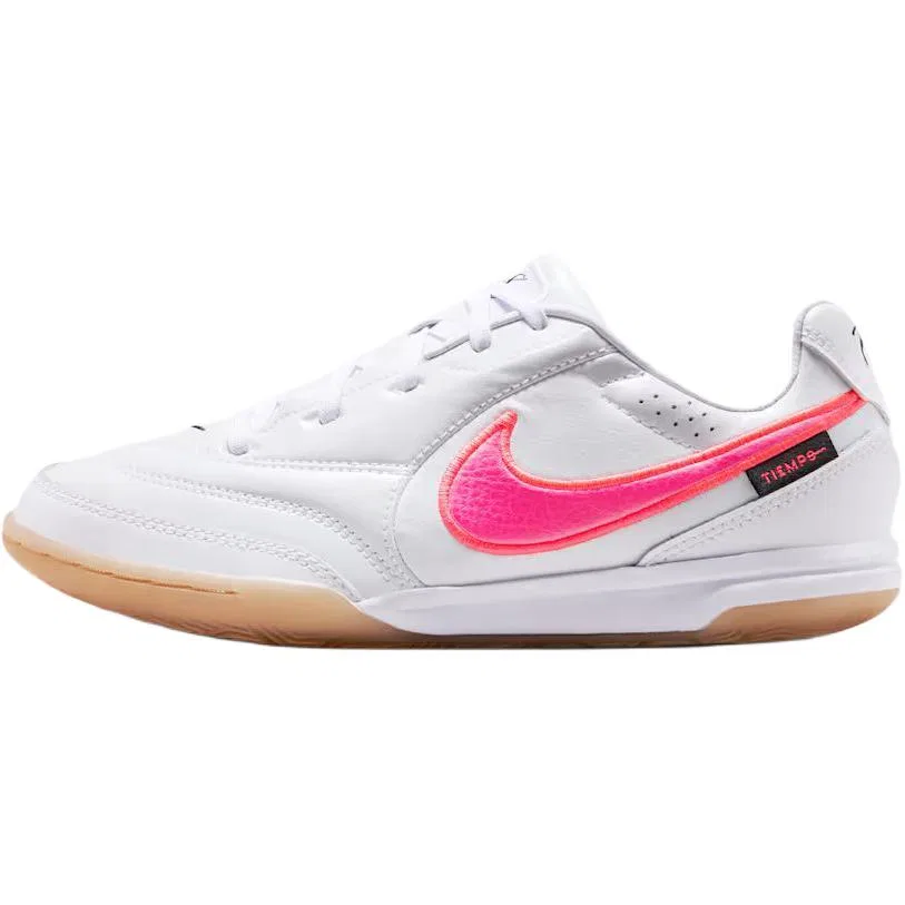 Детские футбольные кроссовки Tiempo Streetgato Nike, White