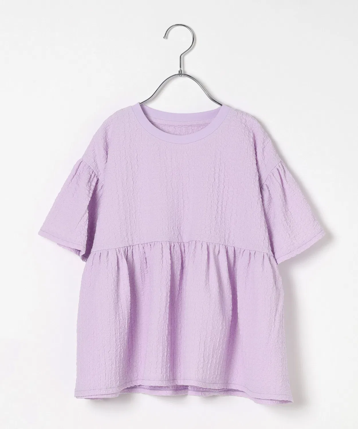 Детская туника с воланами, модель Yang Liu Frill BAYFLOW, Lavender