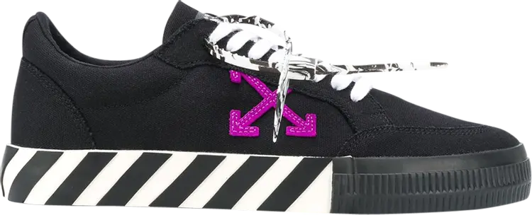 

Кроссовки Off-White Vulc Low Black Purple, черный