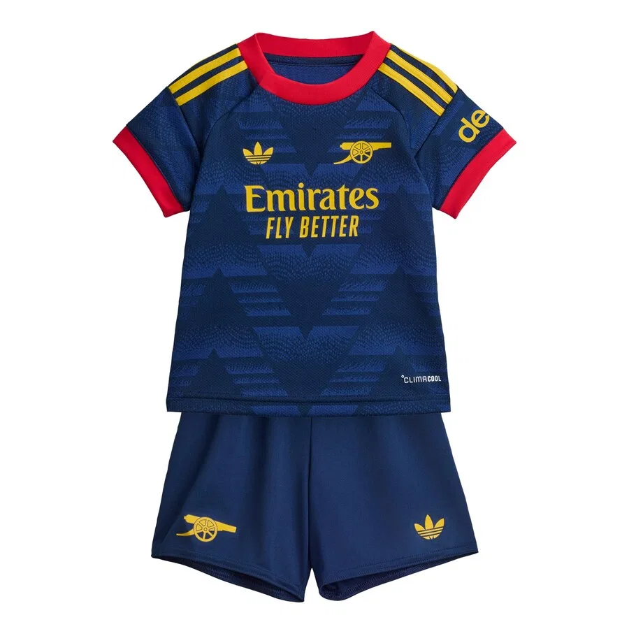 Спортивный костюм ADIDAS PERFORMANCE 'FC Arsenal 26/27' в королевском синем и темно-синем цветах
