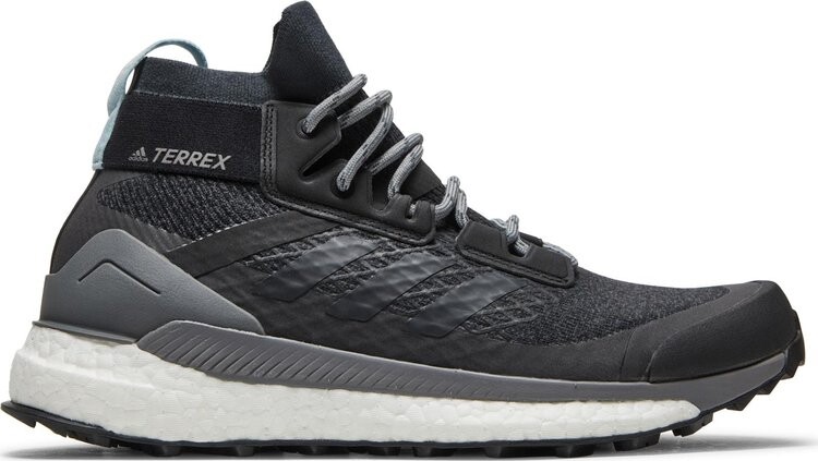 Ботинки Adidas Wmns Terrex Free Hiker 'Carbon', черный