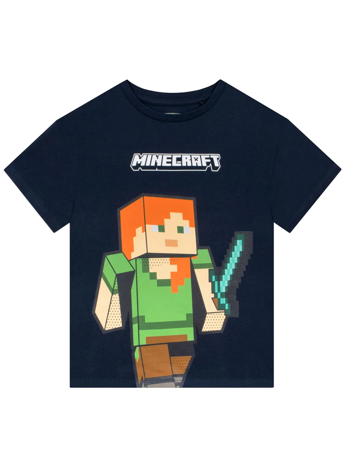 Футболки 3 шт. Minecraft Character, зеленый — фото 4