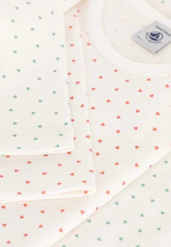 Комплект из 2 футболок хлопок Junior tee 2 pack, Petit Bateau, Multi-coloured, мультиколор — фото 3