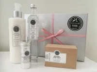 Набор Organic Rose Gift Box, NHR Organic Oils, 245 мл, 100 мл, 100 г