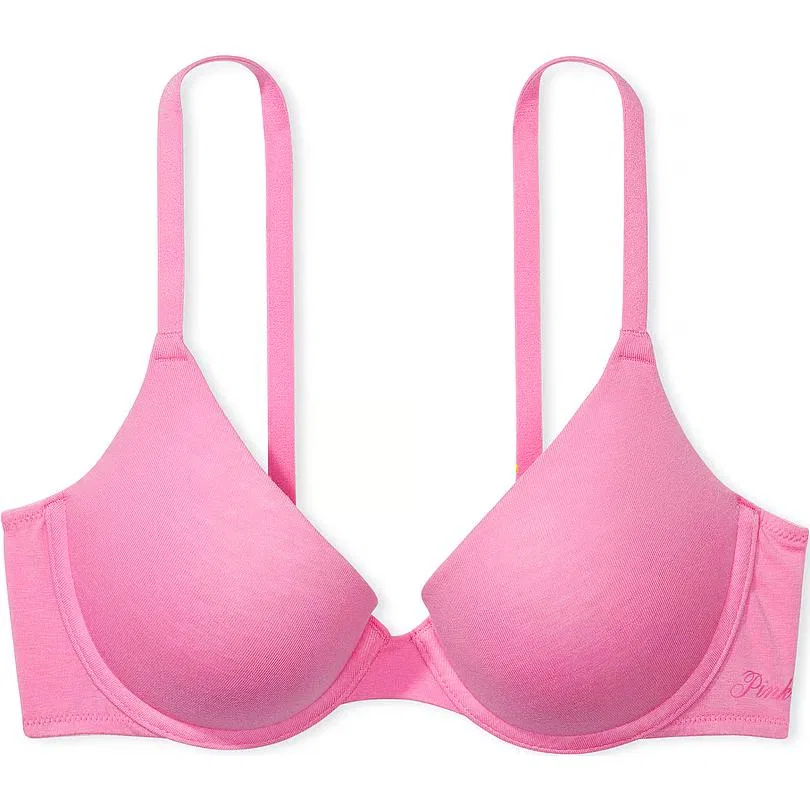 Женский бюстгальтер с пуш-апом Push Up Bra Fuchsia Pink/Pink, Victoria's Secret