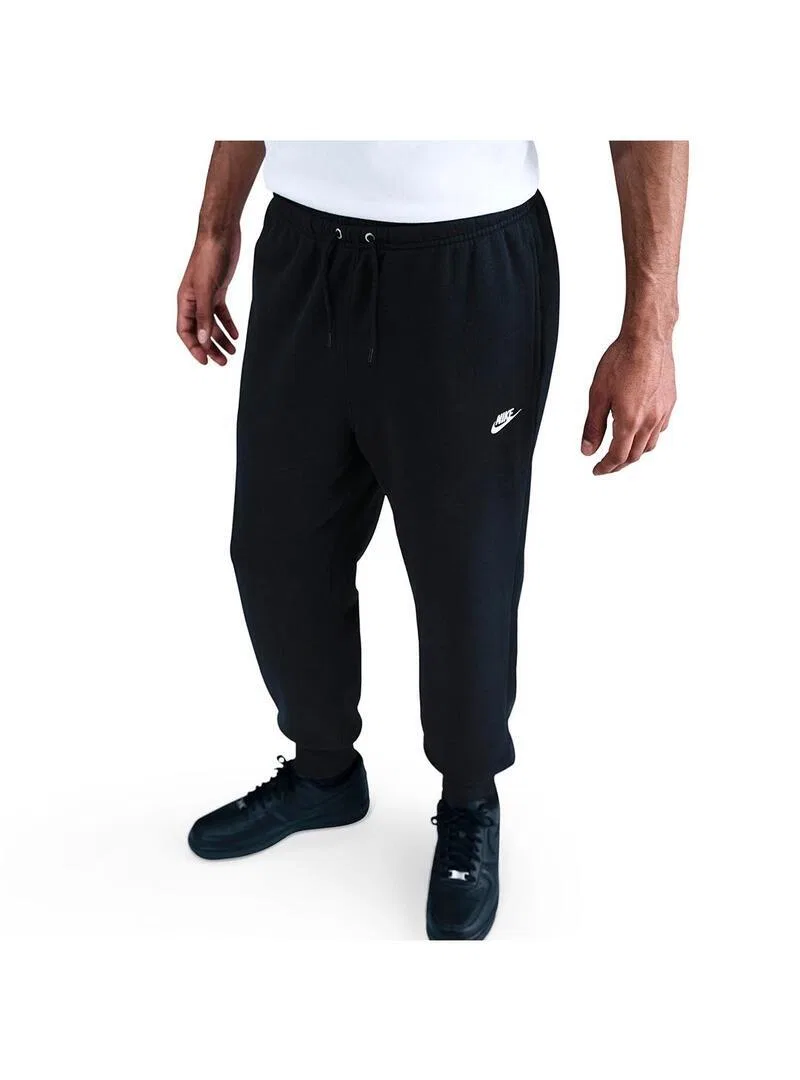 Мужские спортивные штаны из флиса Club Nike, Schwarz — фото 3