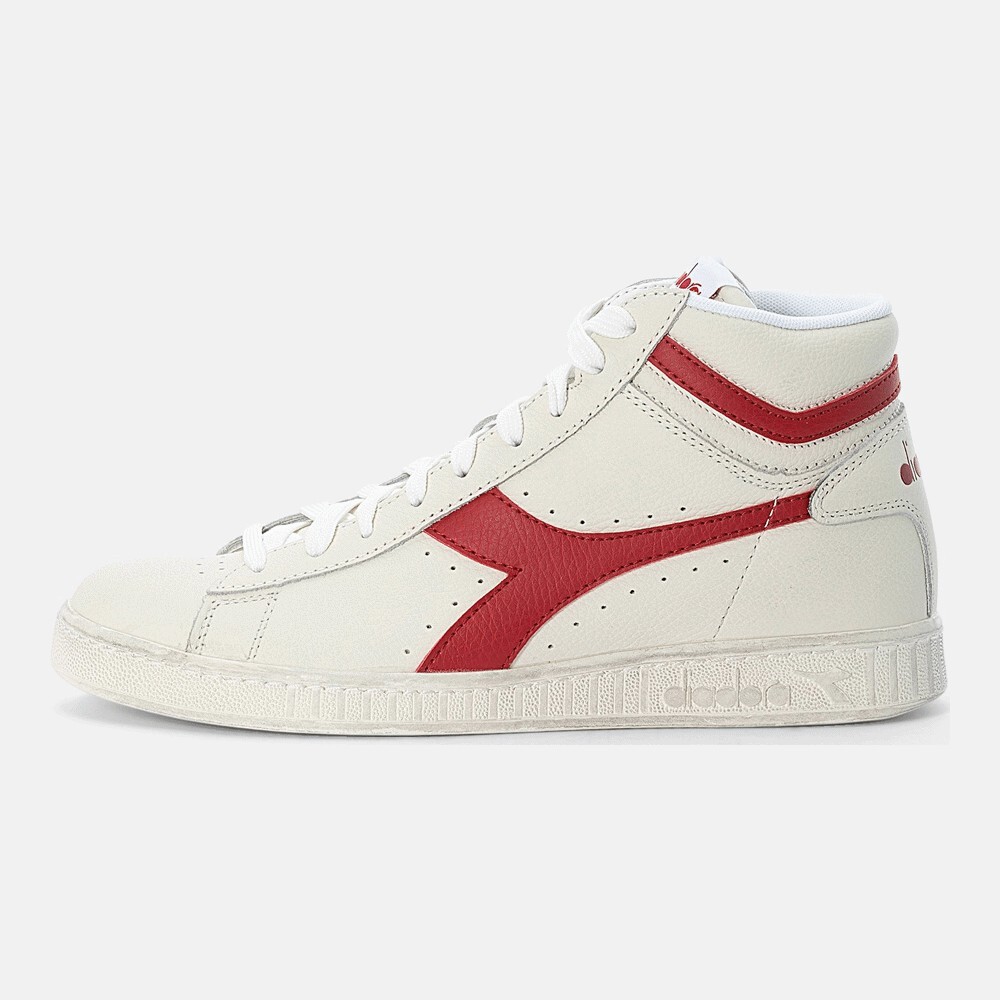

Кроссовки Diadora Game Unisex, white/red pepper, Белый, Кроссовки Diadora Game Unisex, white/red pepper