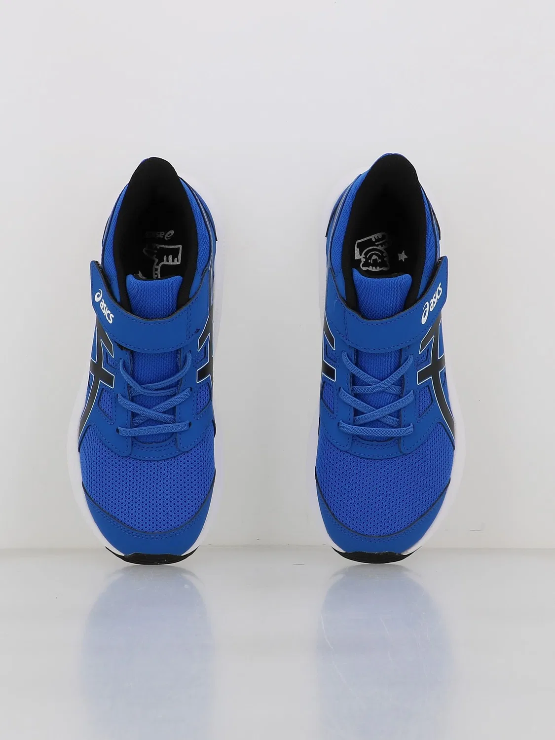 Детские кроссовки для мальчиков с закрытым носком Jolt 4 Ps ASICS, Blue — фото 4