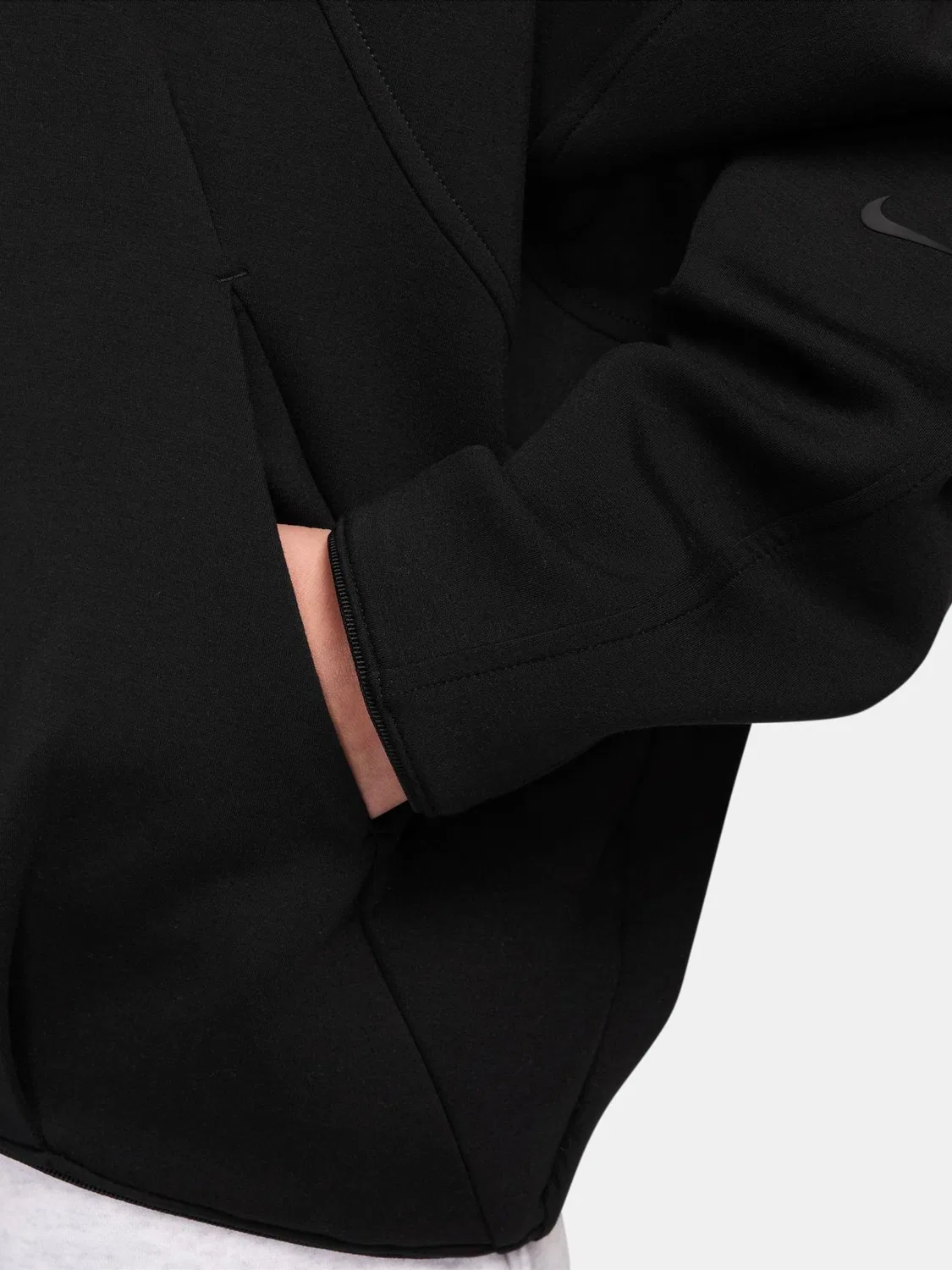 Толстовка Nike MAVN Therma-FIT, черный — фото 3