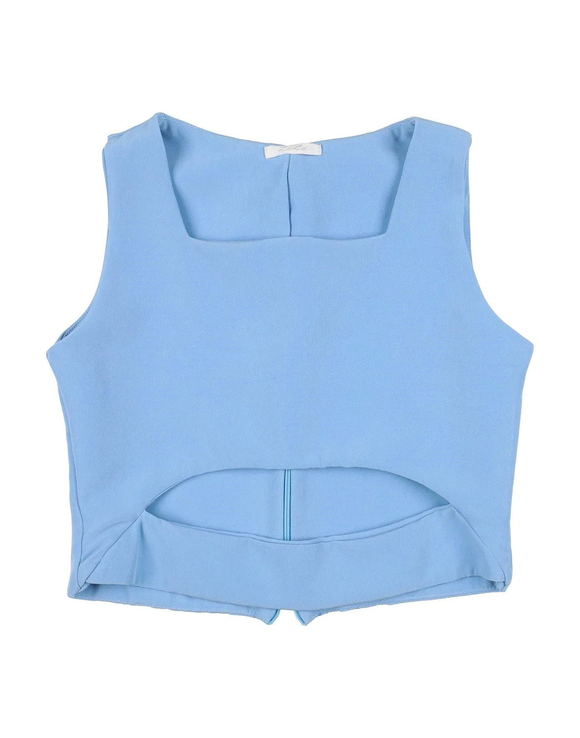 Топ с открытыми плечами Light Blue, Miss Grant