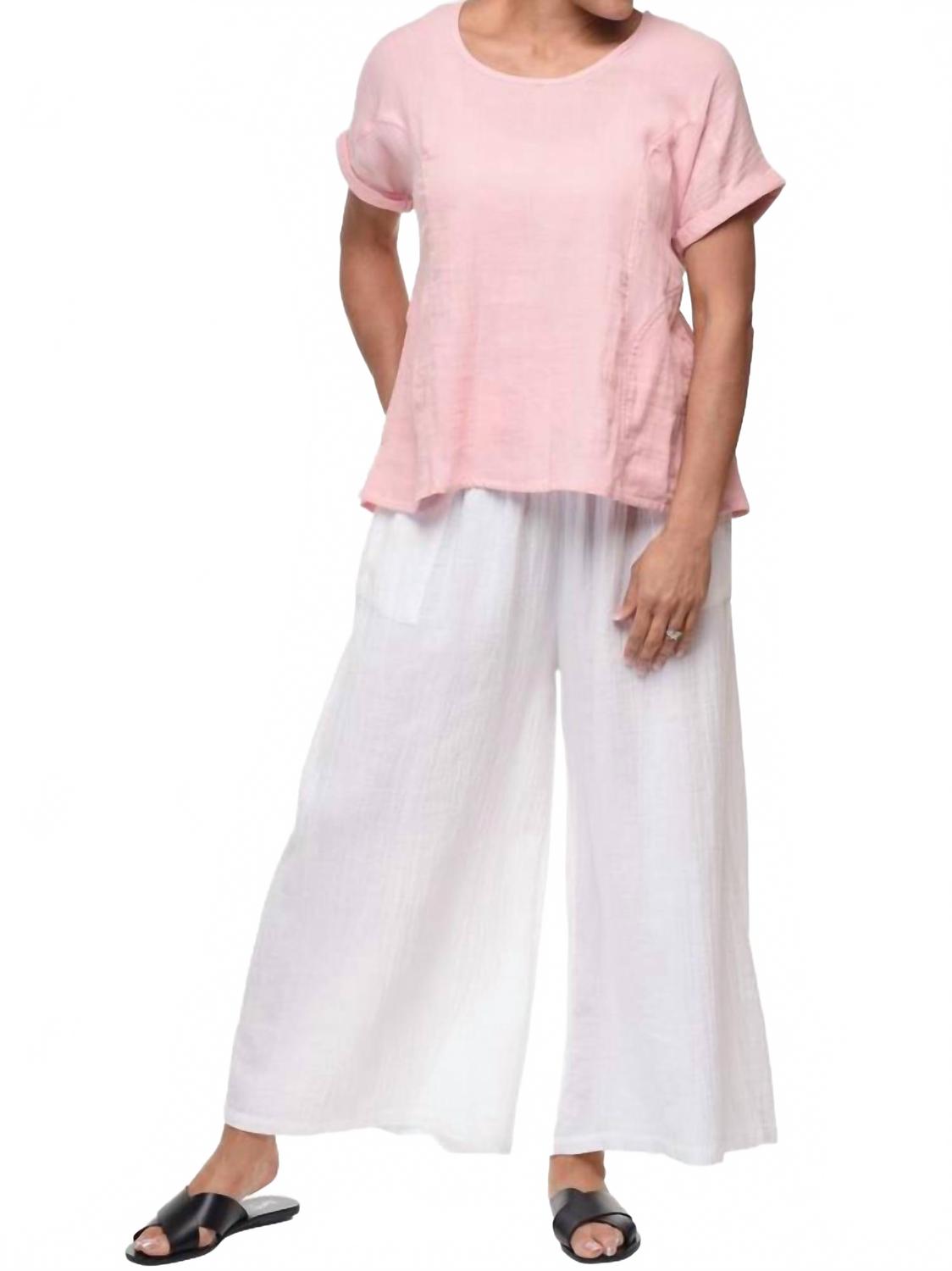 

Топ с принтом пионов Tulip Clothing, Peony