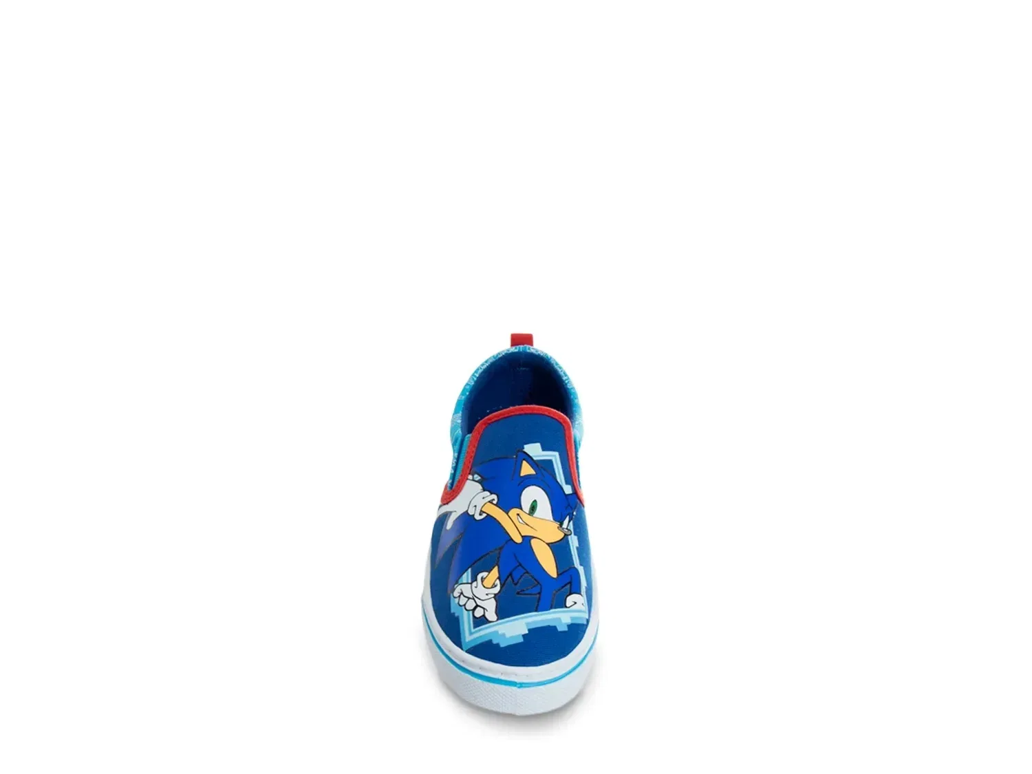 Кроссовки Sonic the Hedgehog, синие, Sega — фото 4