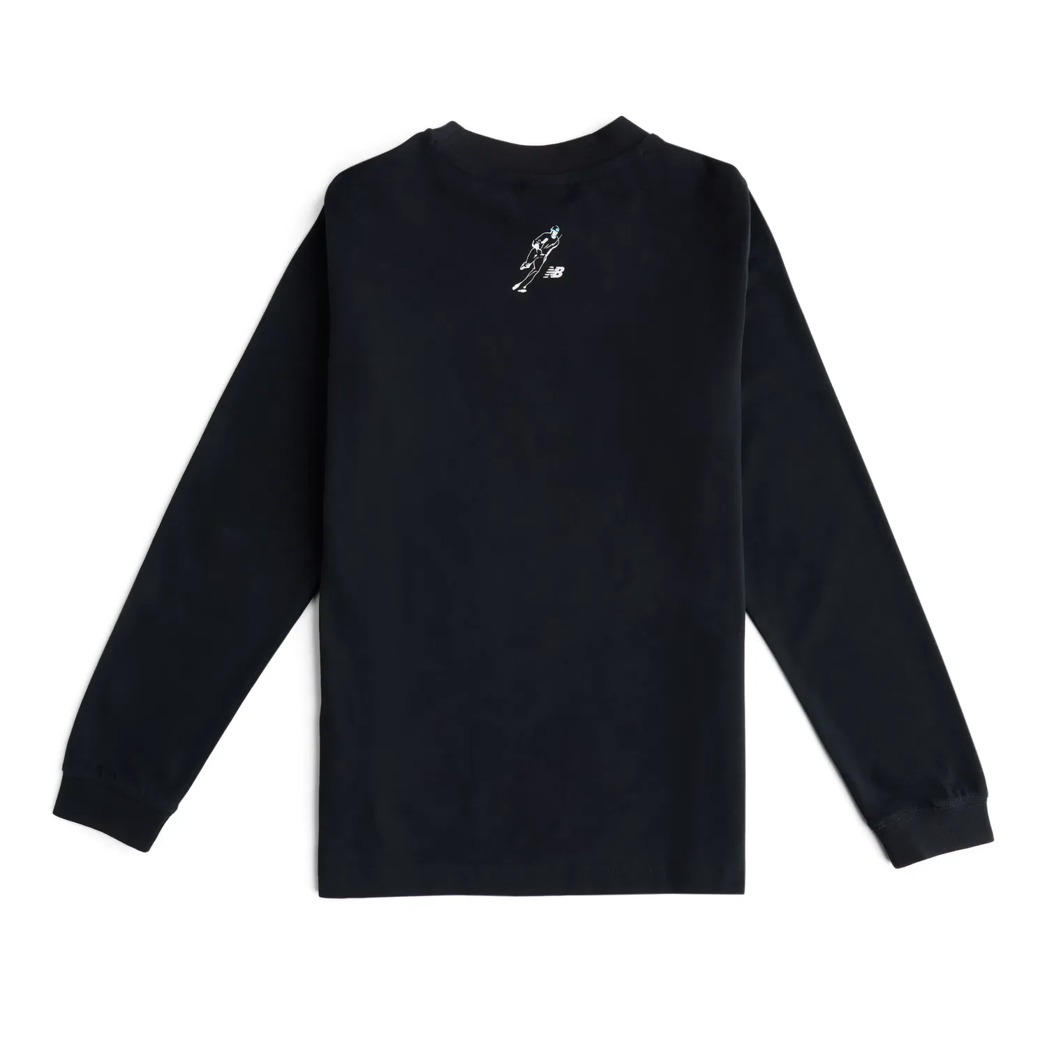 Детский лонгслив с принтом Shohei Strikeout Victory New Balance, Caviar — фото 2
